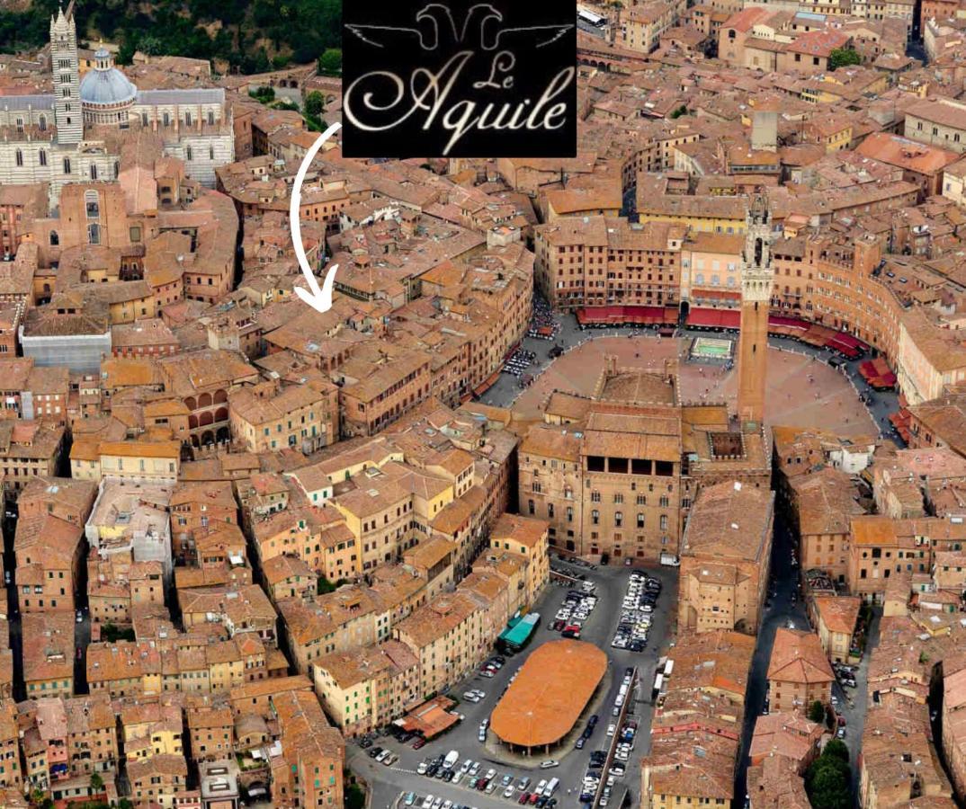 B&B Le Aquile Siena Bagian luar foto